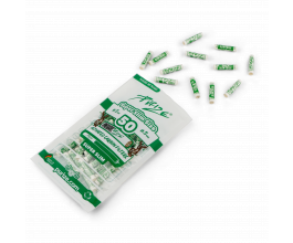 PURIZE® uhlíkové filtry - SUPER Slim Size, sáček 50 ks, bílá