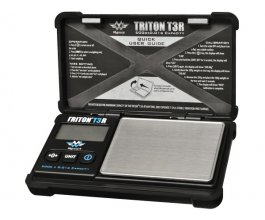 Váha My Weigh Triton T3 Recharge Scale, 500g/0,01g, černá