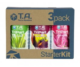 T.A. Starter Kit TriPart 3pack pro měkkou vodu