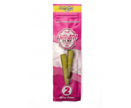 Twisted Hemp Cone, California Dream, 2 ks / bal.