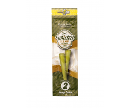 Twisted Hemp Cone, Plain Jane, 2 ks / bal.