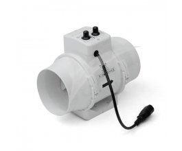 Ventilátor s termostatem  Vents/Dalap 100 U-T, 145/187m3/h