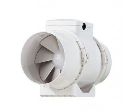 Ventilátor se silnějším motorem TT 125S, 285/345m3/h