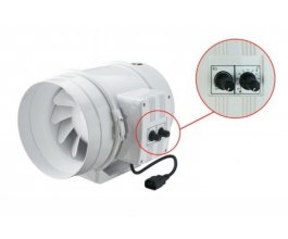 Ventilátor s termostatem  Vents/Dalap 200 U-T, 830/1040m3/h