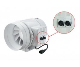 Ventilátor s termostatem   Vents/Dalap 250 U-T, 1110/1400m3/h, ve slevě