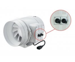 Ventilátor s termostatem Vents/Dalap 315 U-T, 1760/2350m3/h