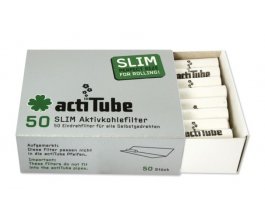 Filtry ActiTube SLIM - 50ks v balení