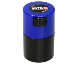 TightVac VitaVac podtlaková přenoska, 60 ml, tmavě modrá