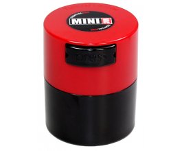 TightVac MiniVac podtlaková dóza, 120 ml, červená