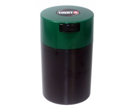 TightVac SnackVac podtlaková dóza, 570 ml, tmavě zelená