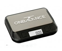 Váha On Balance Truweigh Miniscale, 200g/0,01g, černá