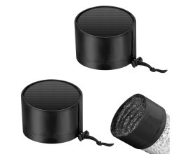 VIVOSUN kryt ventilačního otvoru 100mm s elastickou páskou a pevnou sponou, 2ks