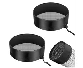 VIVOSUN kryt ventilačního otvoru 200mm s elastickou páskou a pevnou sponou, 2ks