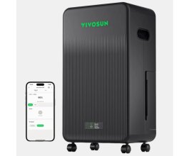 VIVOSUN AeroDrain D12 inteligetní odvlhčovač vzduchu, 12L