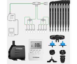 VIVOSUN FlexFeed Kit - automatický kapkový zavlažovací systém s čerpadlem
