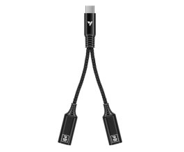 VIVOSUN USB-C splitter pro rozšíření připojení GrowHub E42A