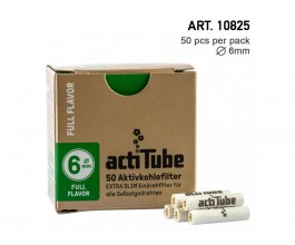 Filtry ActiTube EXTRASLIM, 6mm - 50ks v balení | box 10ks