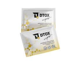 D-TOX wipes, 1 ks