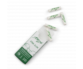 PURIZE® uhlíkové filtry - XTRA Slim Size, krabička 10 ks, bílá