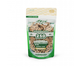 PURIZE® uhlíkové filtry - XTRA Slim Size, sáček 250 ks, organické