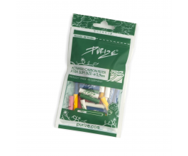 PURIZE® uhlíkové filtry - XTRA Slim Size, sáček 33 ks, mix barev