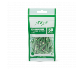 PURIZE® uhlíkové filtry - XTRA Slim Size, sáček 50 ks, zelená