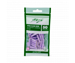PURIZE® uhlíkové filtry - XTRA Slim Size, sáček 50 ks, fialová