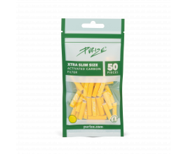PURIZE® uhlíkové filtry - XTRA Slim Size, sáček 50 ks, žlutá