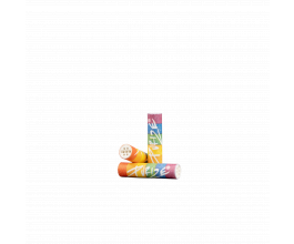 PURIZE® uhlíkové filtry - XTRA Slim Size, dóza 100 ks, duhová
