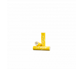 PURIZE® uhlíkové filtry - XTRA Slim Size, dóza 100 ks, žlutá