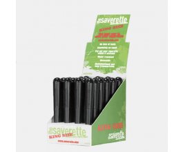 Saverette - King Size obal na balené cigarety, černý | box 24ks