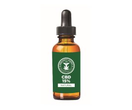 Fénixovy kapky CBD olej 15% bez aroma, 10ml