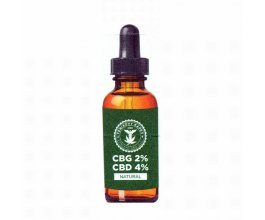 Fénixovy kapky CBG olej 2% + CBD olej 4% bez aroma, 10ml