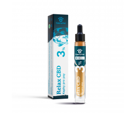 Cannacare kapky PET CBD 3% Relax 7ml