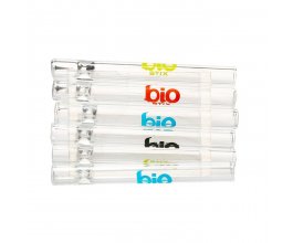 BioStix skleněnka s potiskem různobarevná, 1ks