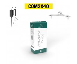 Secret Jardin - Cosmorrow fixture 2x40W