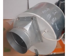 Zaboxovaný ventilátor TORIN 1000 m3/hod, ve slevě