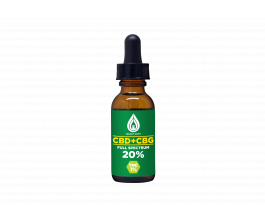 Fénixovy kapky 20% - CBD 10% + CBG 10%, THC 1%, 10ml