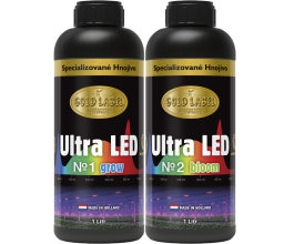 Gold Label Ultra LED no. 1 (grow) & no. 2 (bloom) 1L