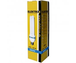 Úsporná CFL lampa ELEKTROX 85W, na růst