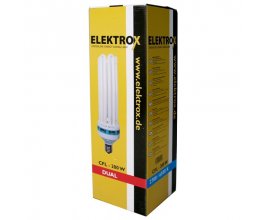 Úsporná CFL lampa ELEKTROX 200W, na květ