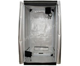 HOMEBOX SILVER 1.8, 100 x 100 x 180 cm, stříbrný, doprodej