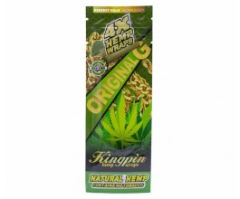 KingPin 4x Hemp Blunt OG, 4ks/bal.