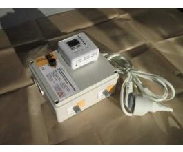 Kombinovaný termo-hydrostat - 2x triaková regulace, ve slevě