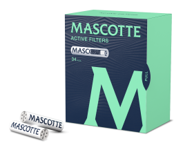 Filtry Mascotte Active Filters, 34ks v balení