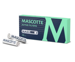 Filtry Mascotte Active Filters, 10ks v balení