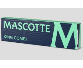 Set Mascotte Original King Combi - papírky a filtry, 34ks v balení