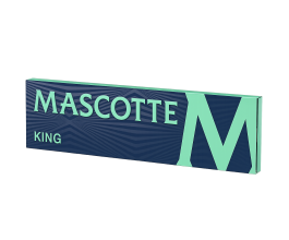 Papírky Mascotte Original King s magnetem, 34 ks v balení