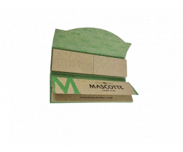Set Mascotte Organic Hemp - KSS papírky a filtry, 34ks v balení, konopné, box 24ks