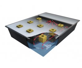 xNFT Gro Tank 100, 120x106,5x21,5cm